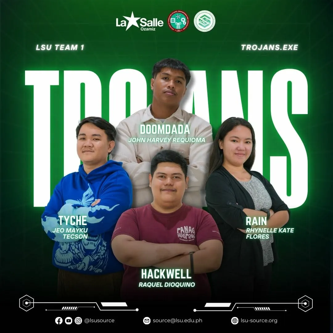 LSU_TROJANS.EXE CTF team — competing as DOOMDADA